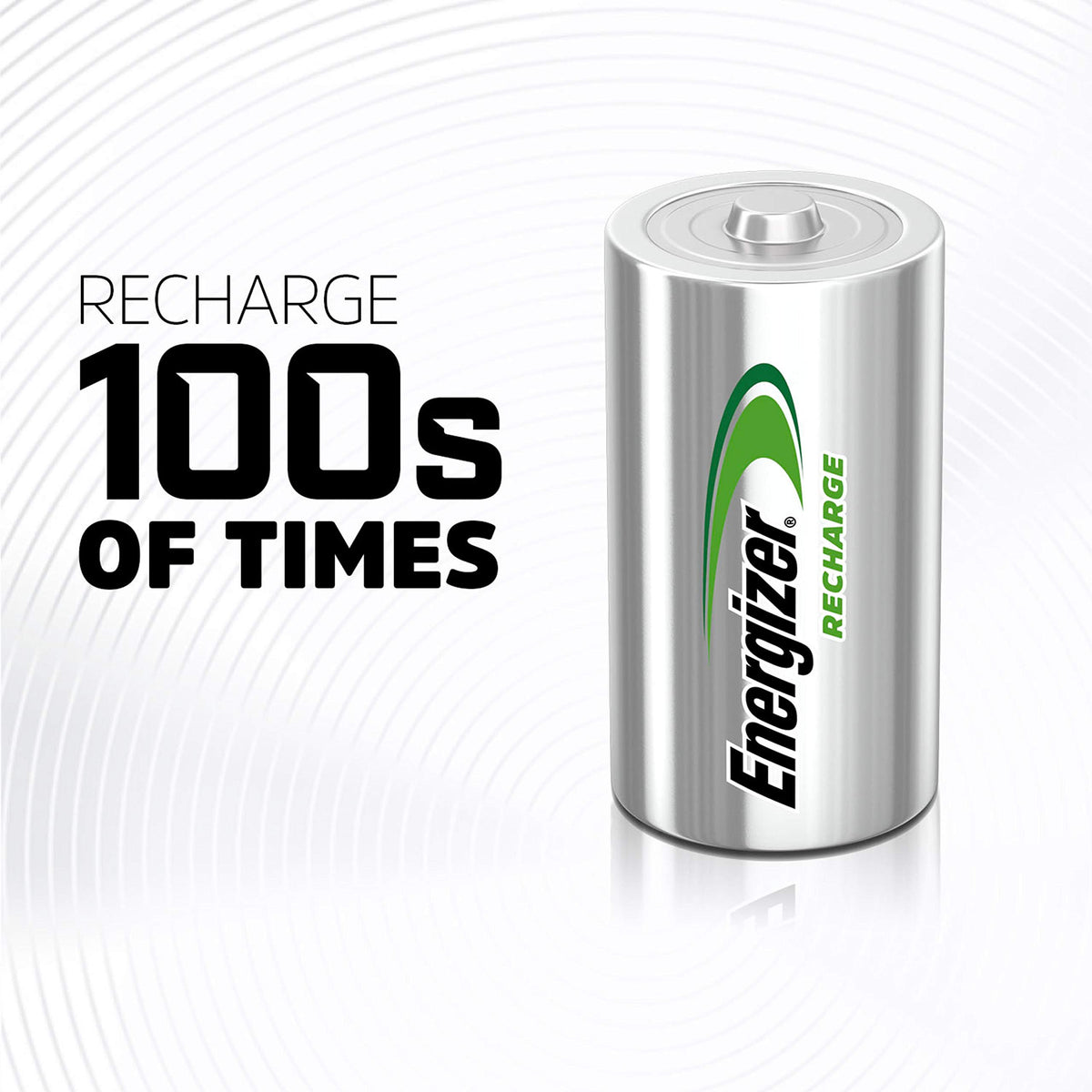 Rechargeable D Batteries 2 Pack F797