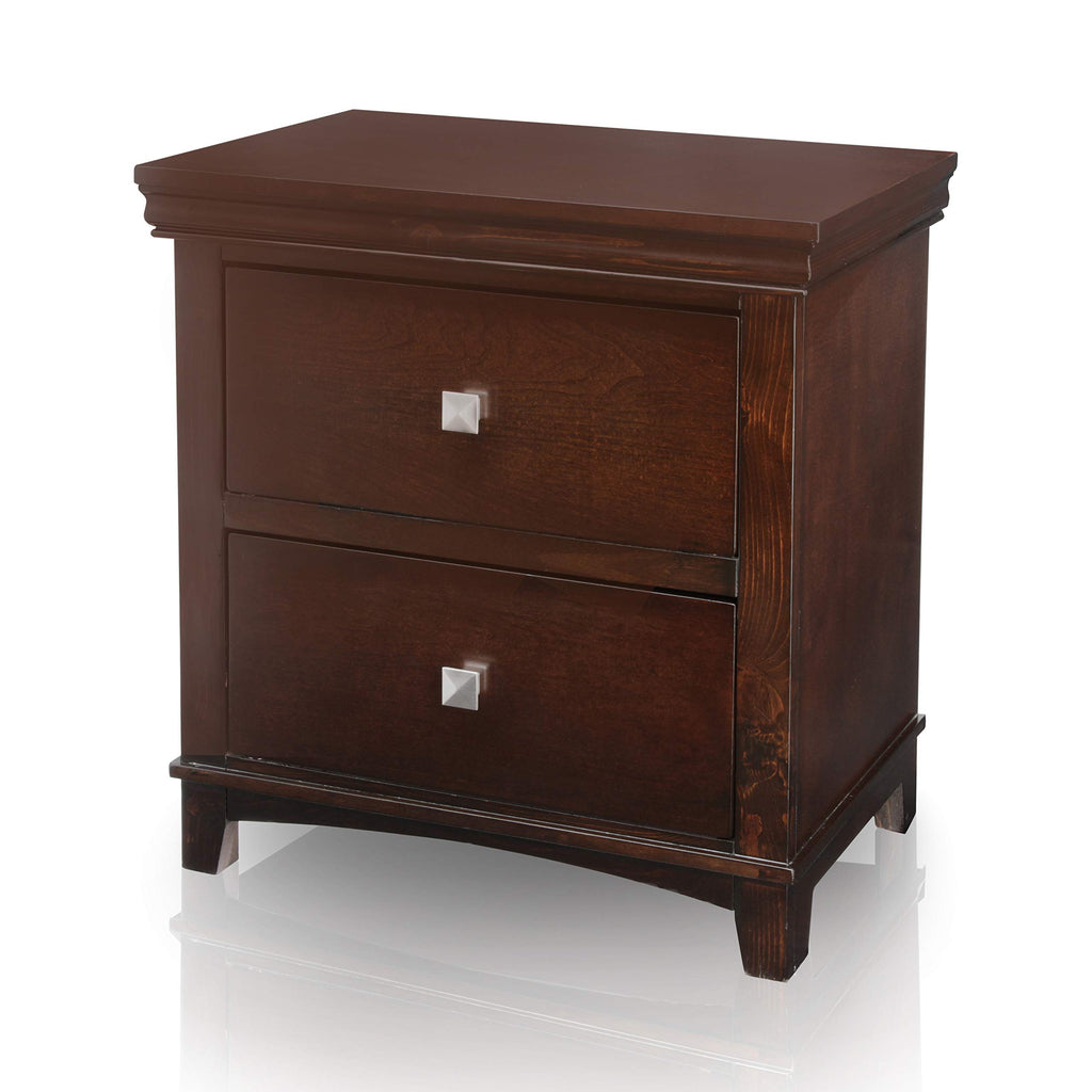 California King Bed with 2 Nightstands Set O71085