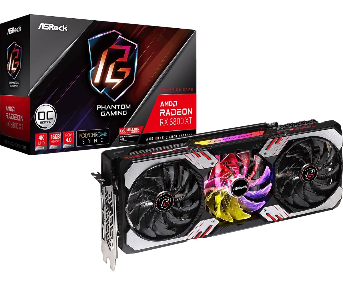 16GB Radeon RX 6800 XT PCIe 4.0 x16 I29022