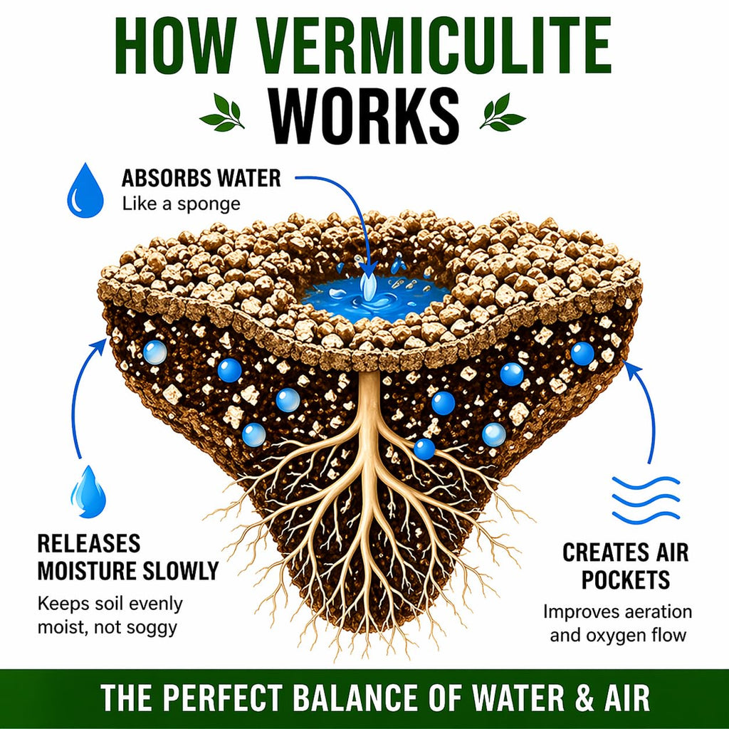 Vermiculite 4 Cubic Foot Coarse Q296