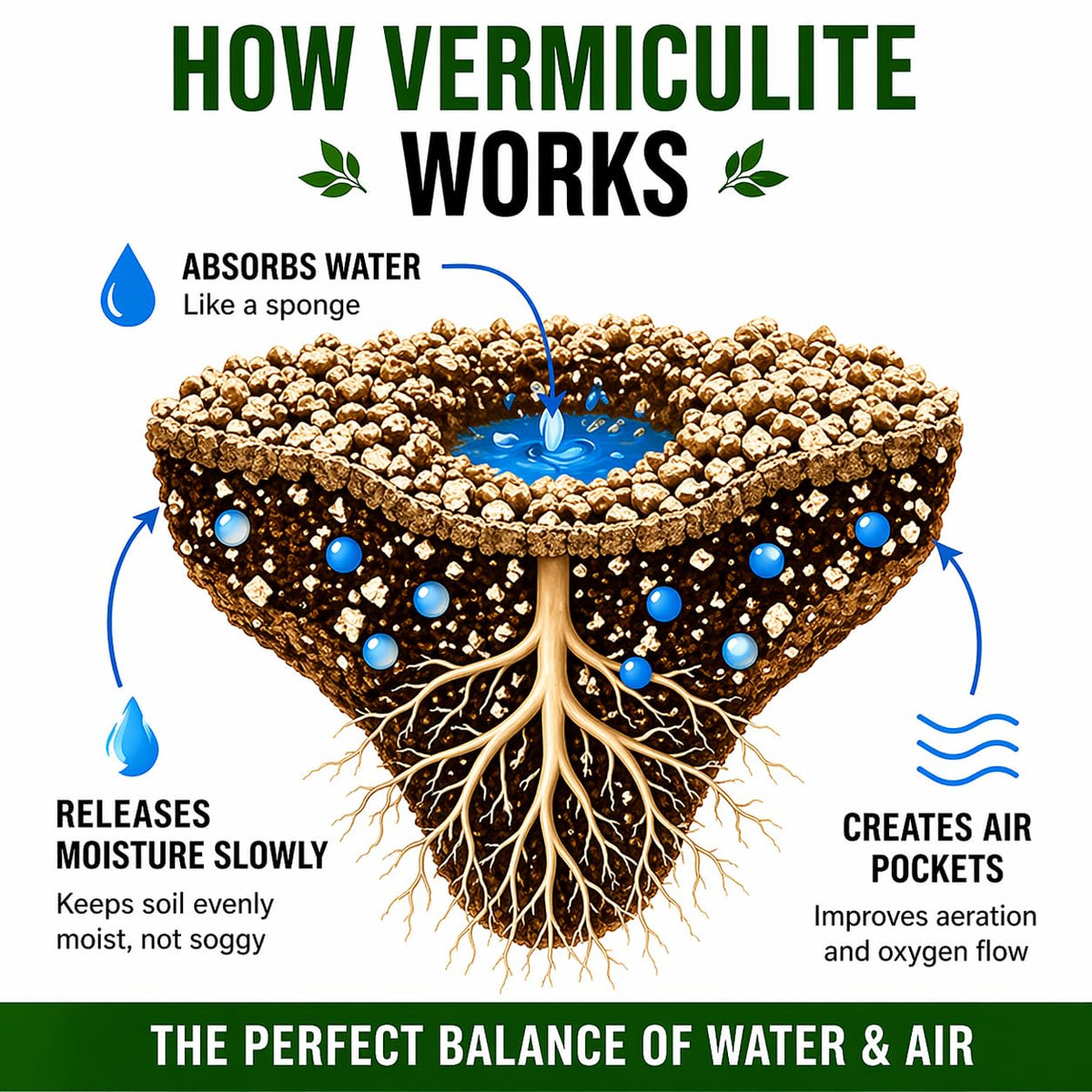 Vermiculite 4 Cubic Foot Coarse Q296