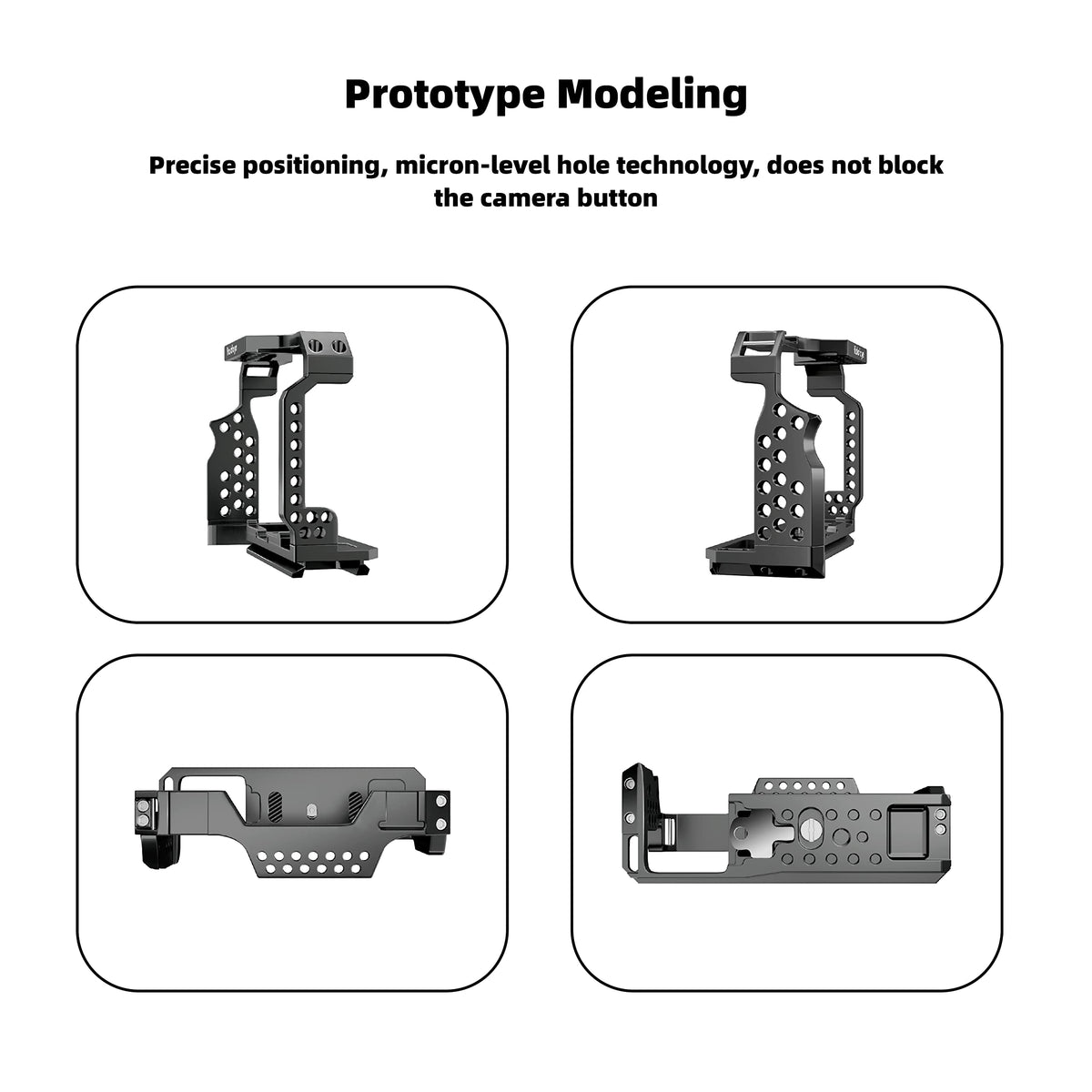 Aluminum Alloy Camera Cage Kit H1794