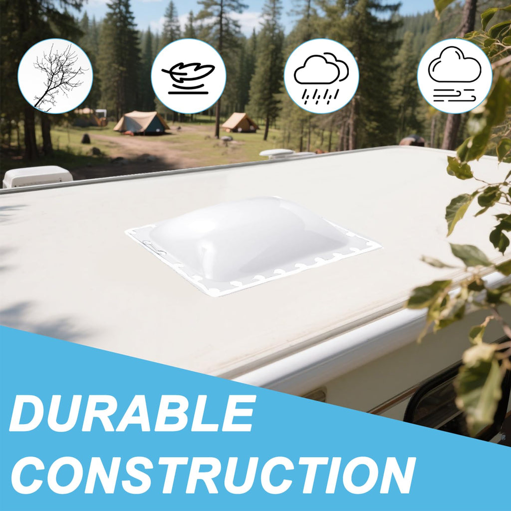 18" x 26" RV Skylight Replacement Outer Dome D70057