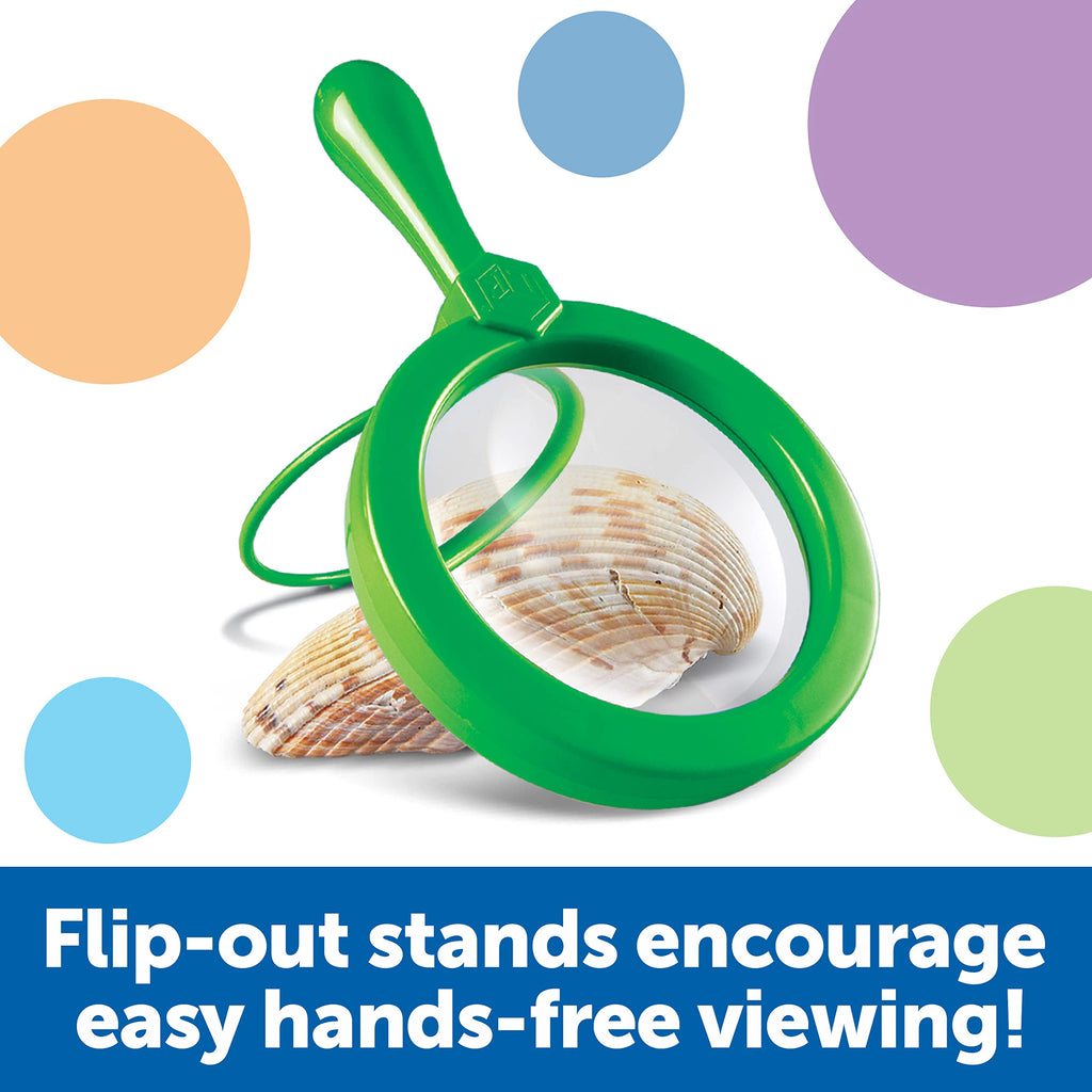 Set of 6 Jumbo Magnifiers Z606896