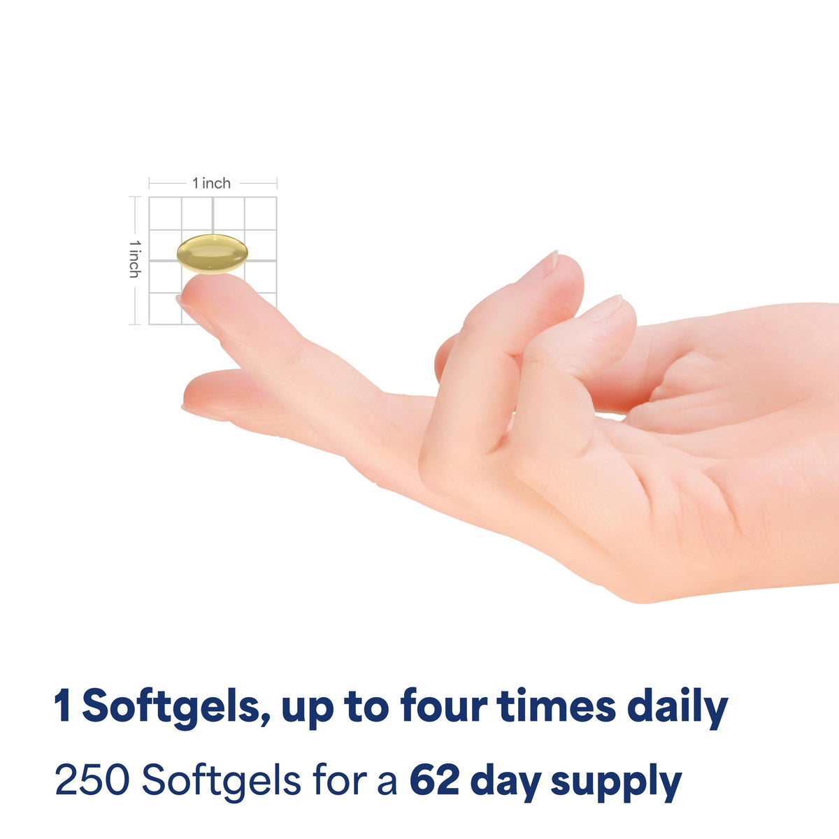 Odorless Garlic 10mg 250 Softgels W292