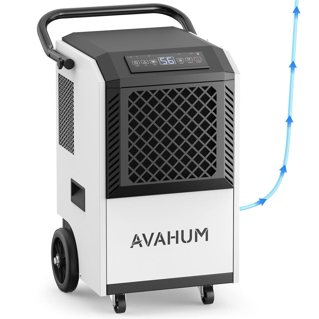 160 Pint Commercial Dehumidifier with Pump K54509