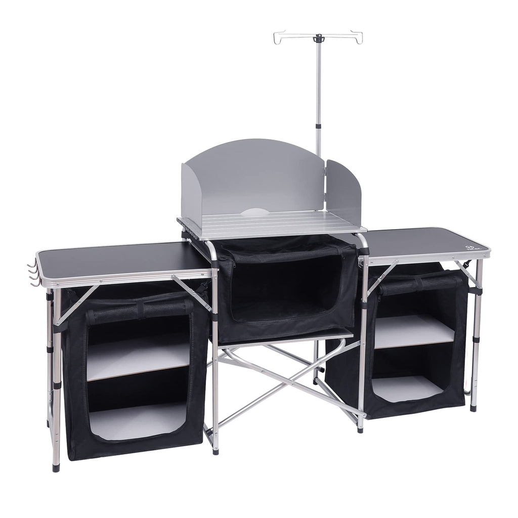 Folding Camping Cook Table V244133