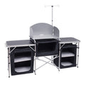Folding Camping Cook Table V244133