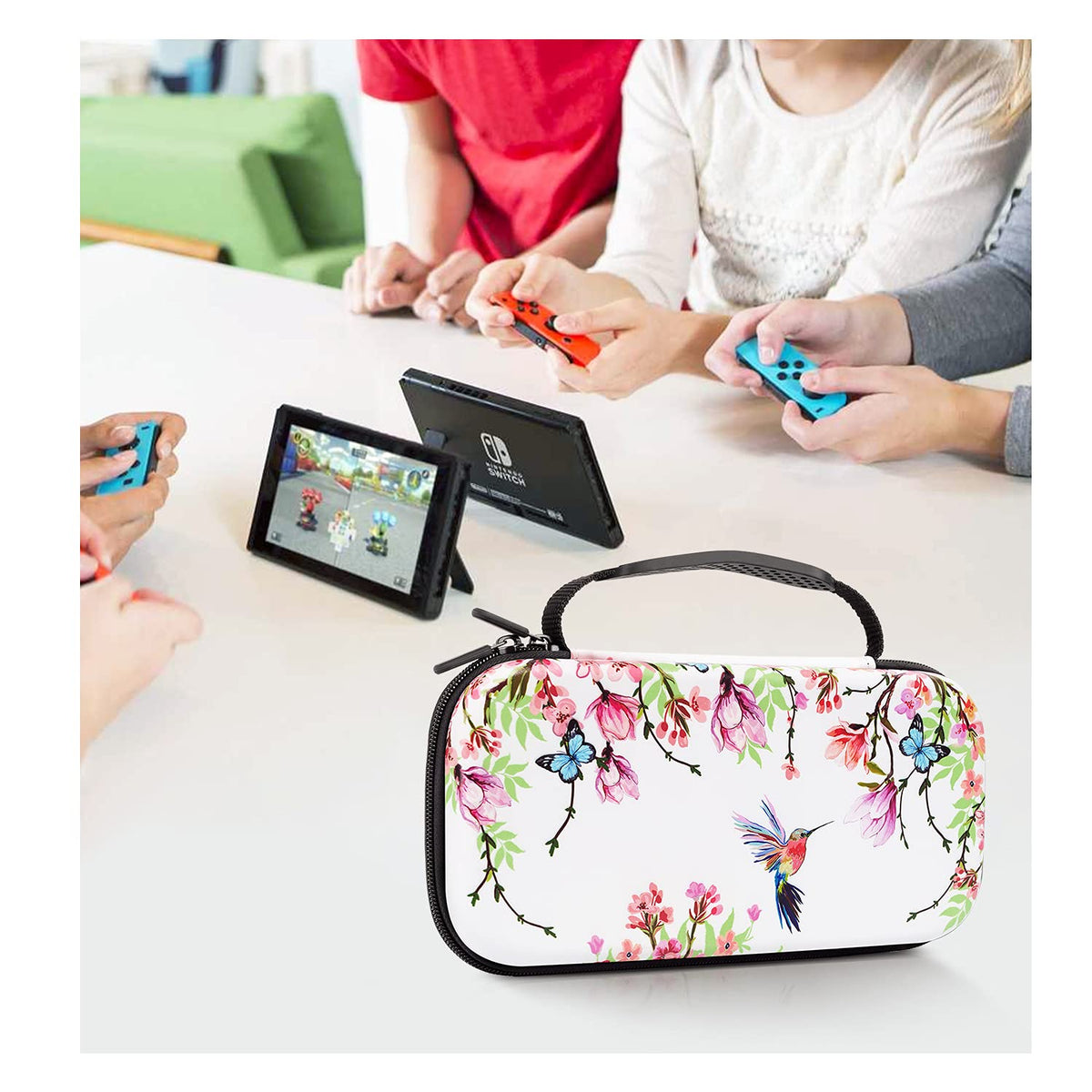 Switch Case with 16 Game Card Slot D323283