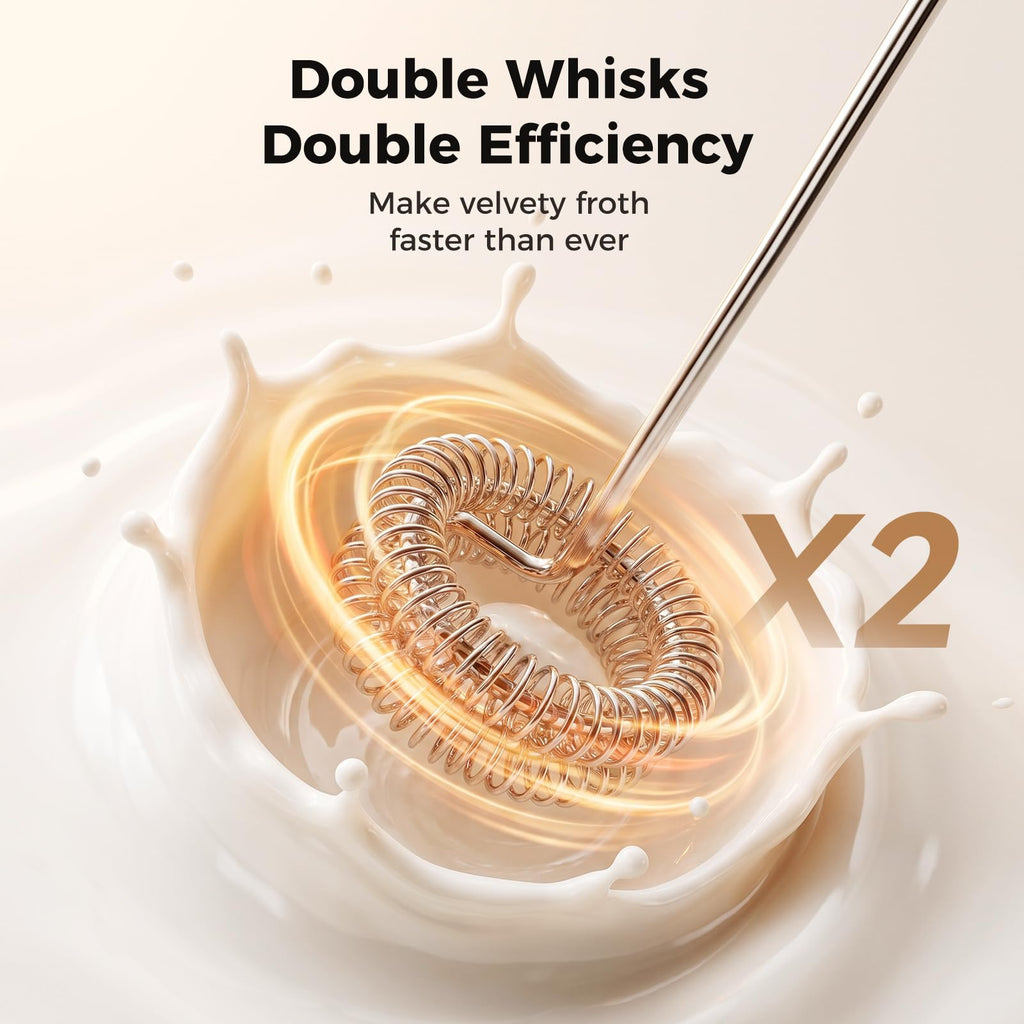 Rechargeable Handheld Milk Frother P2474