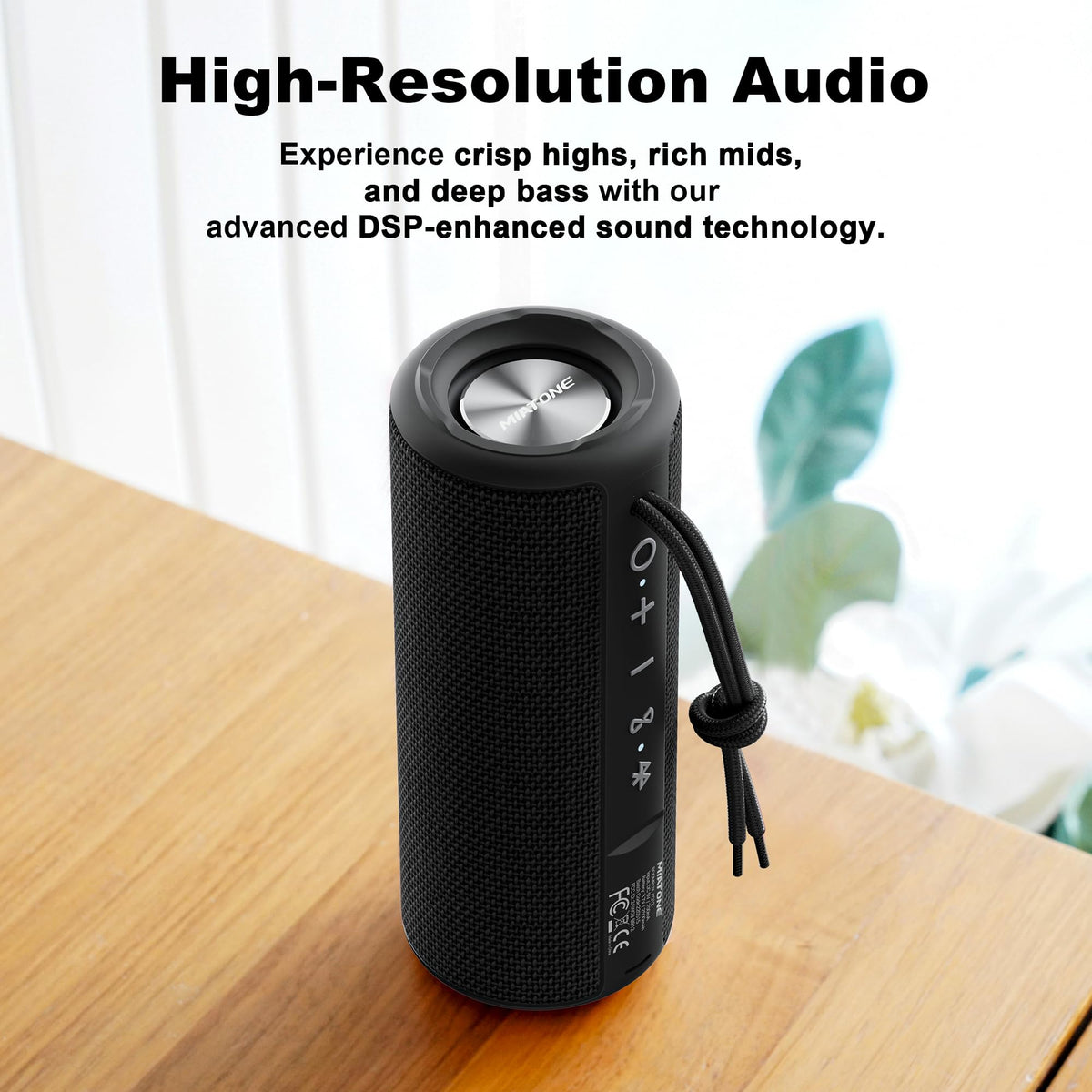 Portable Bluetooth Waterproof Speaker U771280