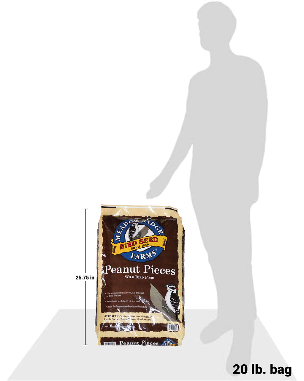 Wild Bird Food, 20-Pound Bag Q394