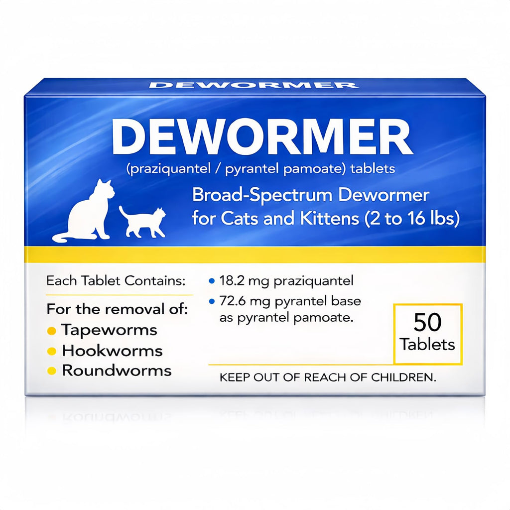 Broad-Spectrum Dewormer Tablets O54407