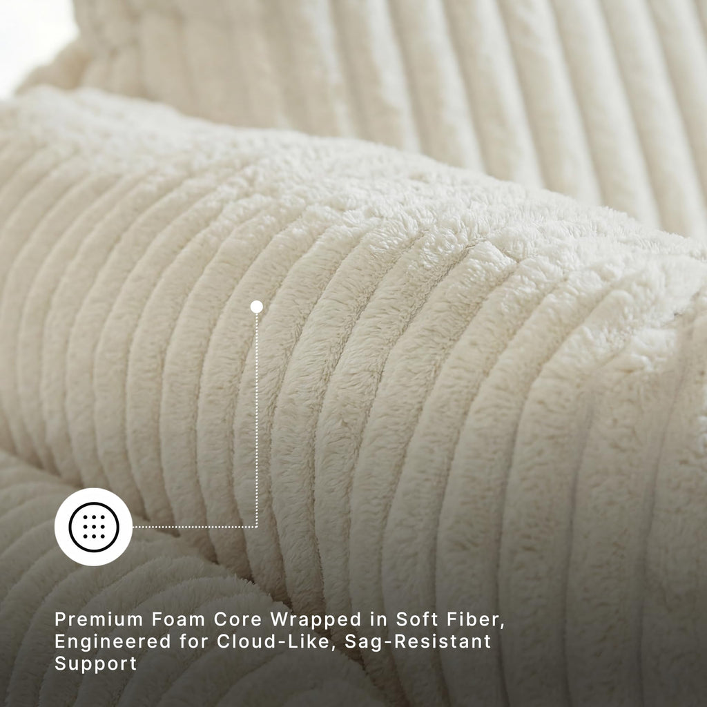 Oversized Swivel Glider Recliner Q8339