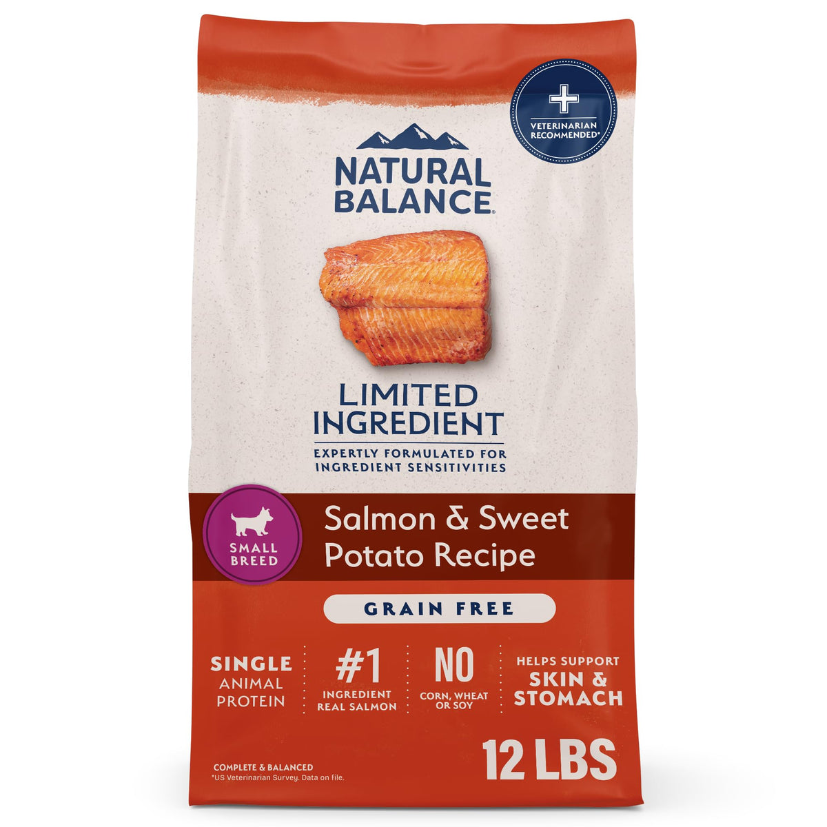 Salmon & Sweet Potato 12 lb S8989