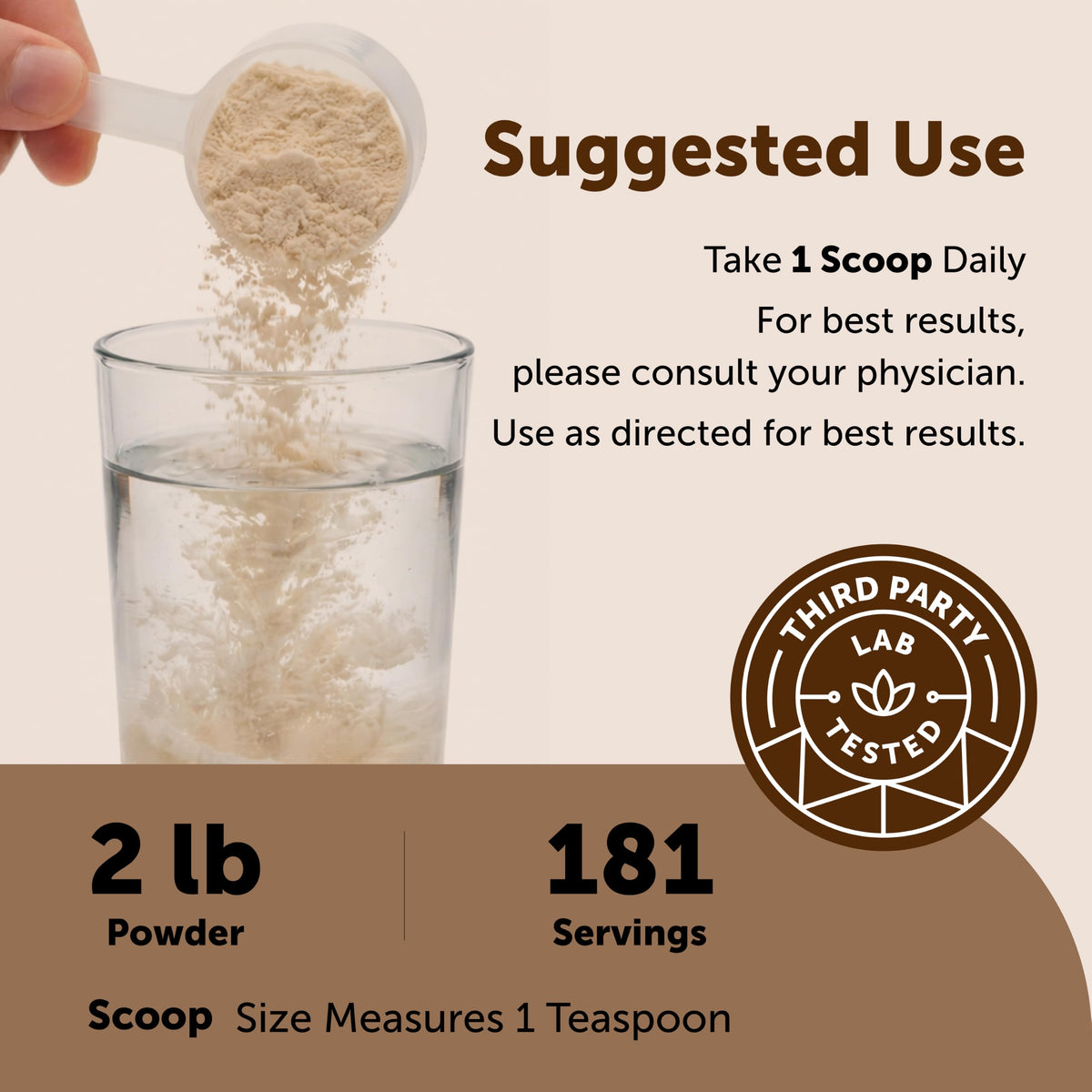 Organic Psyllium Husk Powder 2lbs F18402