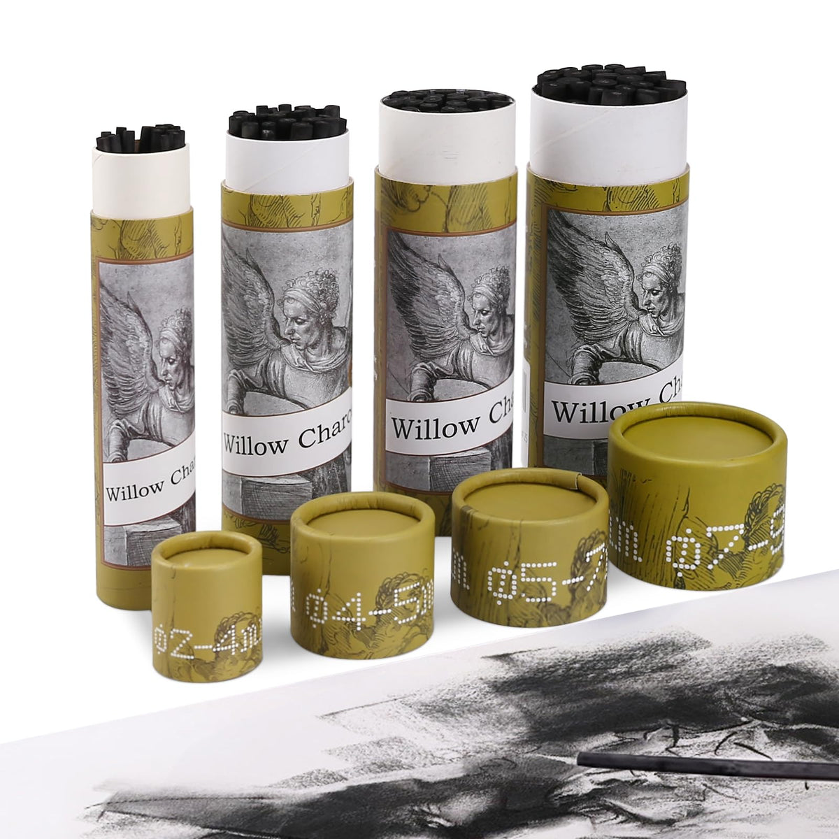 Willow Charcoal Sticks A211