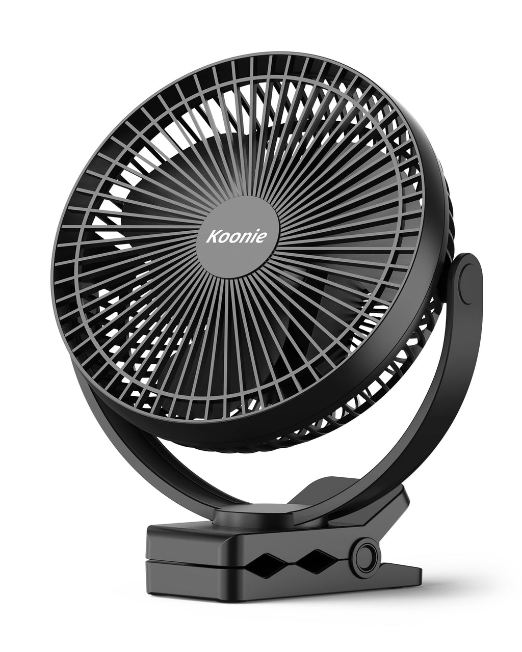 8" Black Clip on Fan L831630