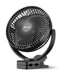 8" Black Clip on Fan L831630
