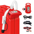 Automatic Fuel Transfer Pump 3.2 GPM Rechargeable X83495