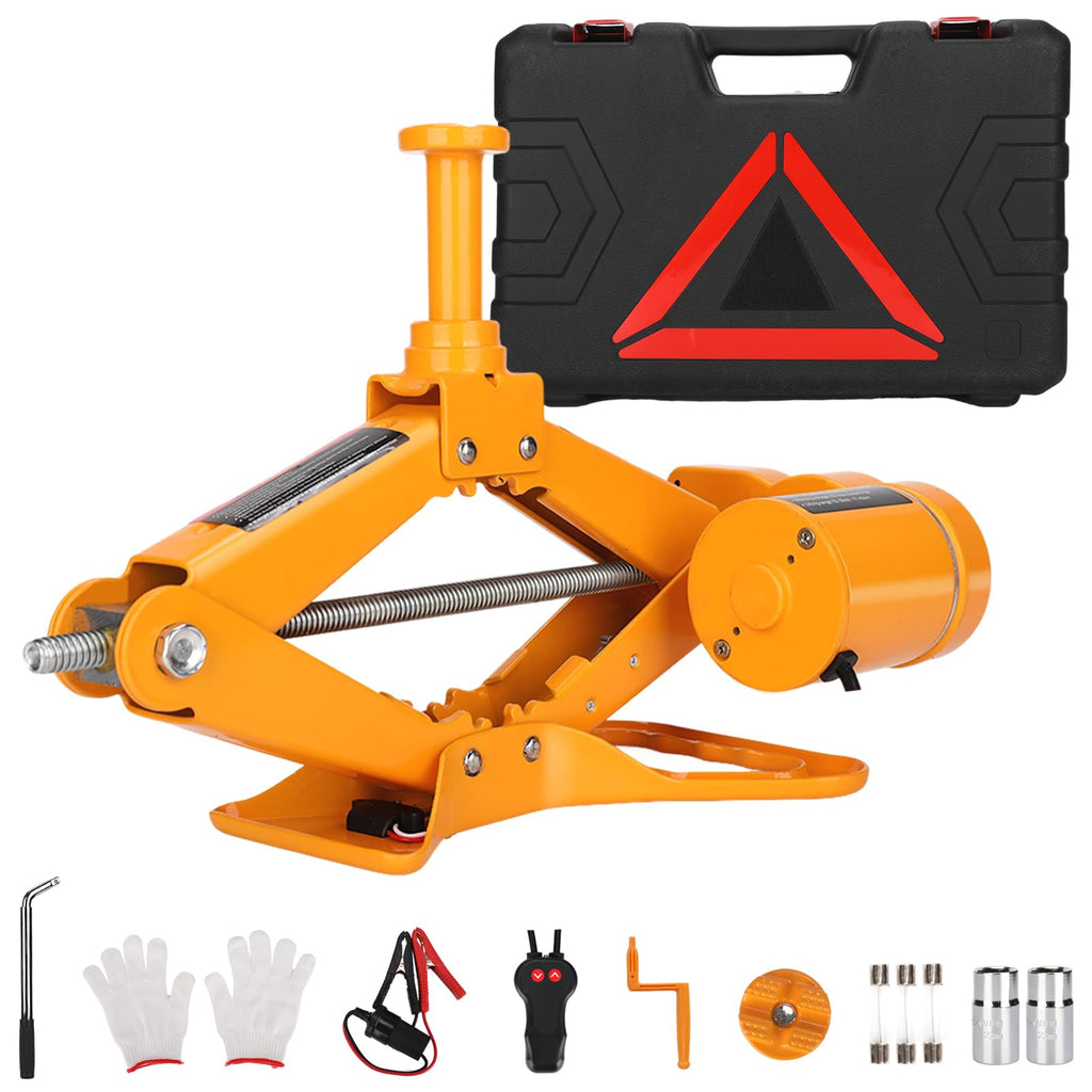 3 Ton 12V Electric Scissor Car Jack F845