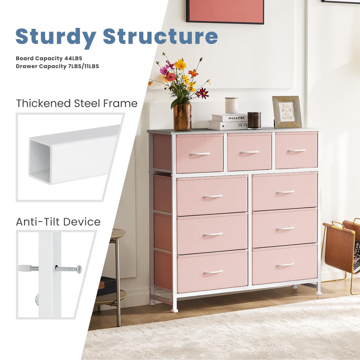 9 Drawer Dresser S642677