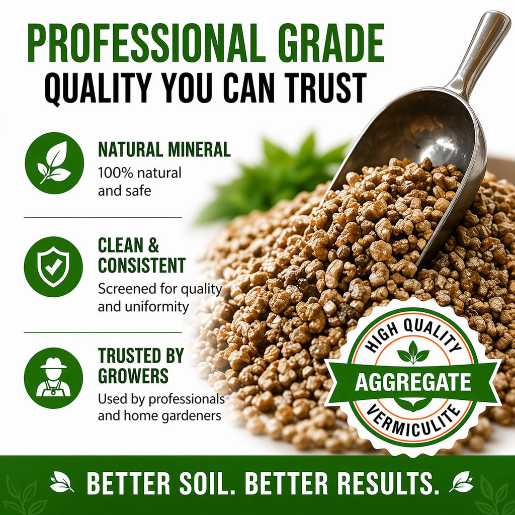 Vermiculite 4 Cubic Foot Coarse Q296