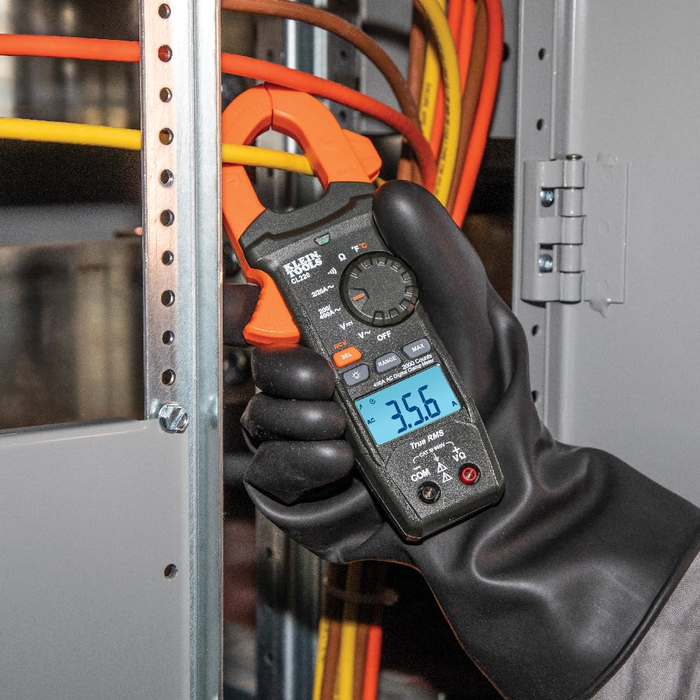 Digital Clamp Meter, Auto-Ranging 400 Amp AC P96994