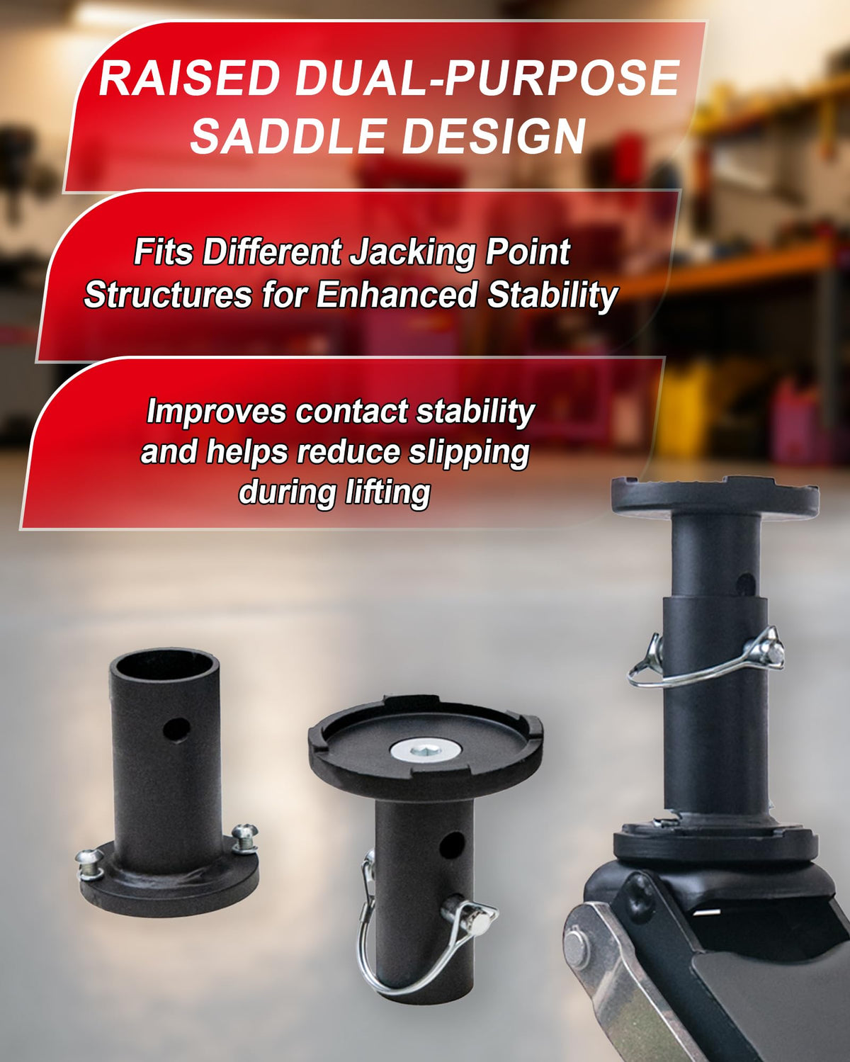 3 Ton Low Profile Floor Jack with Foot Pedal B235053