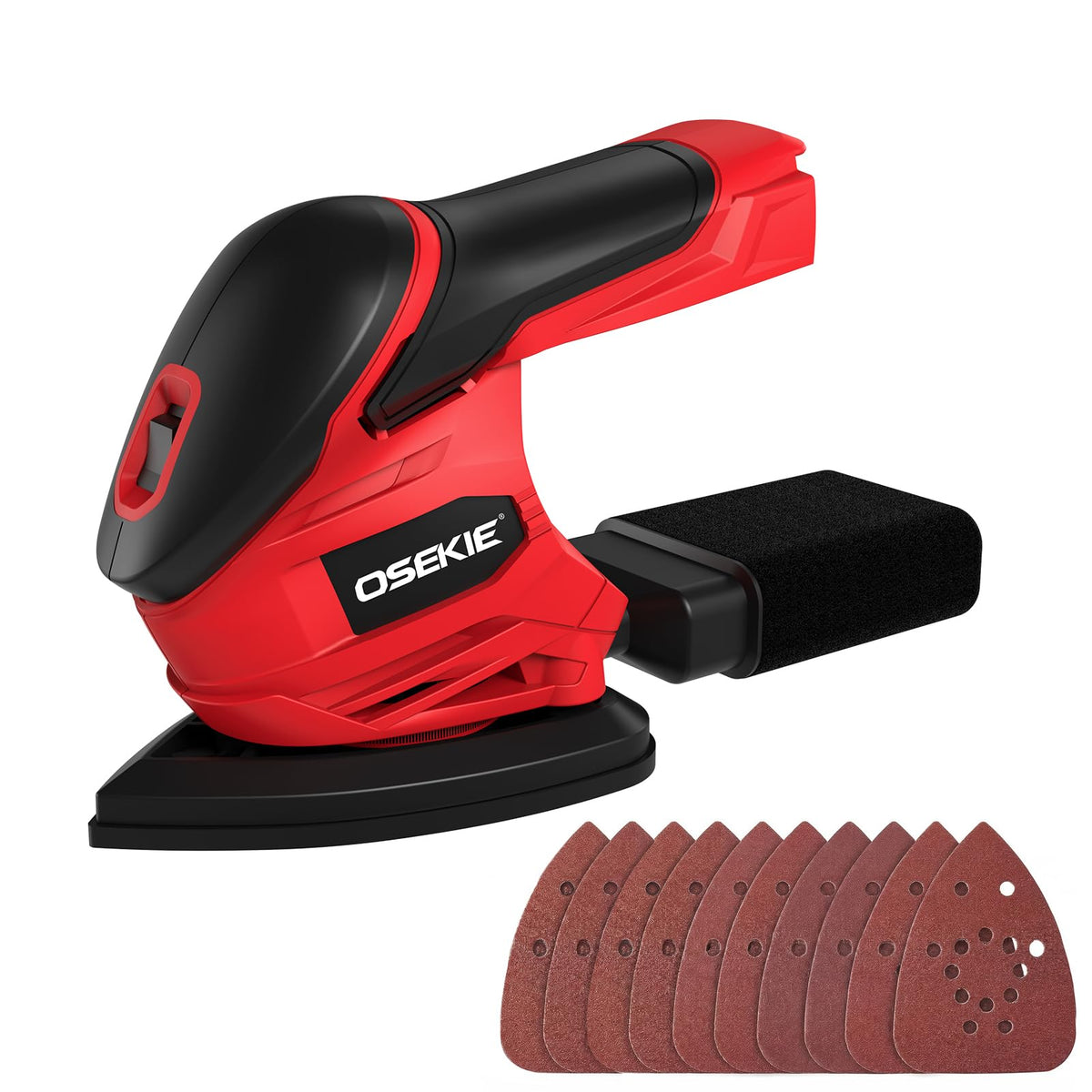Cordless Detail Sander 12000 OPM H1351