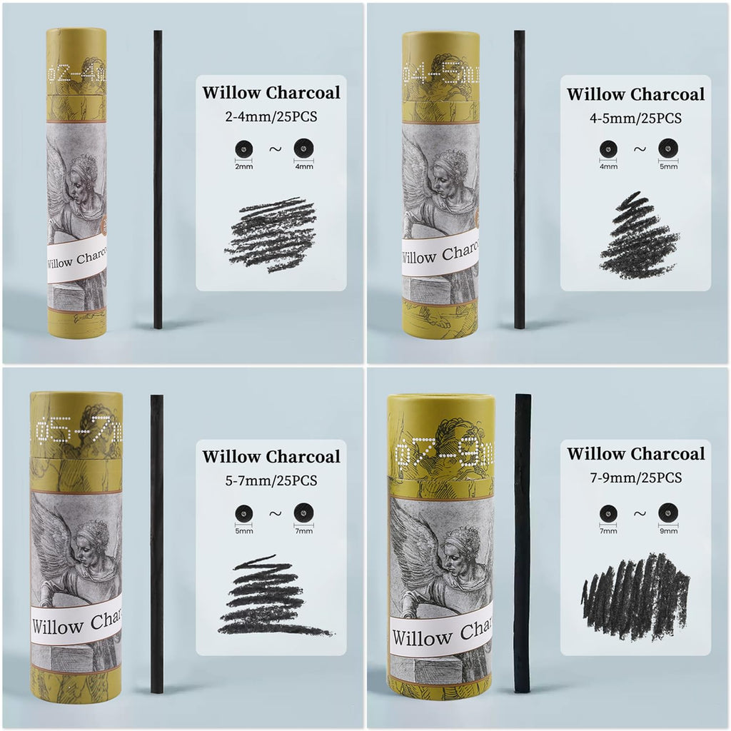 Willow Charcoal Sticks A211