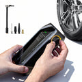 Portable Rechargeable Electric Air Pump with Digital Pressure Gauge R455