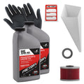 Oil Change Kit compatible with Kawasaki Motorcycles T54461