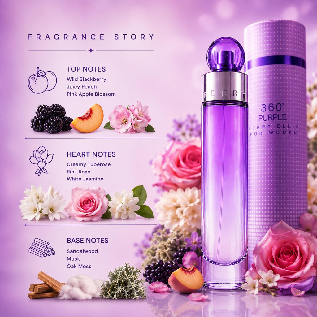 Purple EDP Spray Women 1.7 oz X180