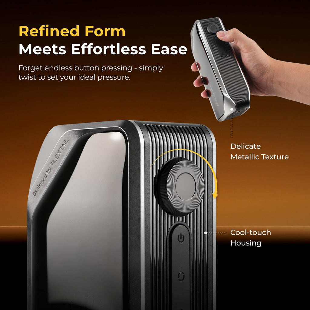 Portable Rechargeable Electric Air Pump with Digital Pressure Gauge R455