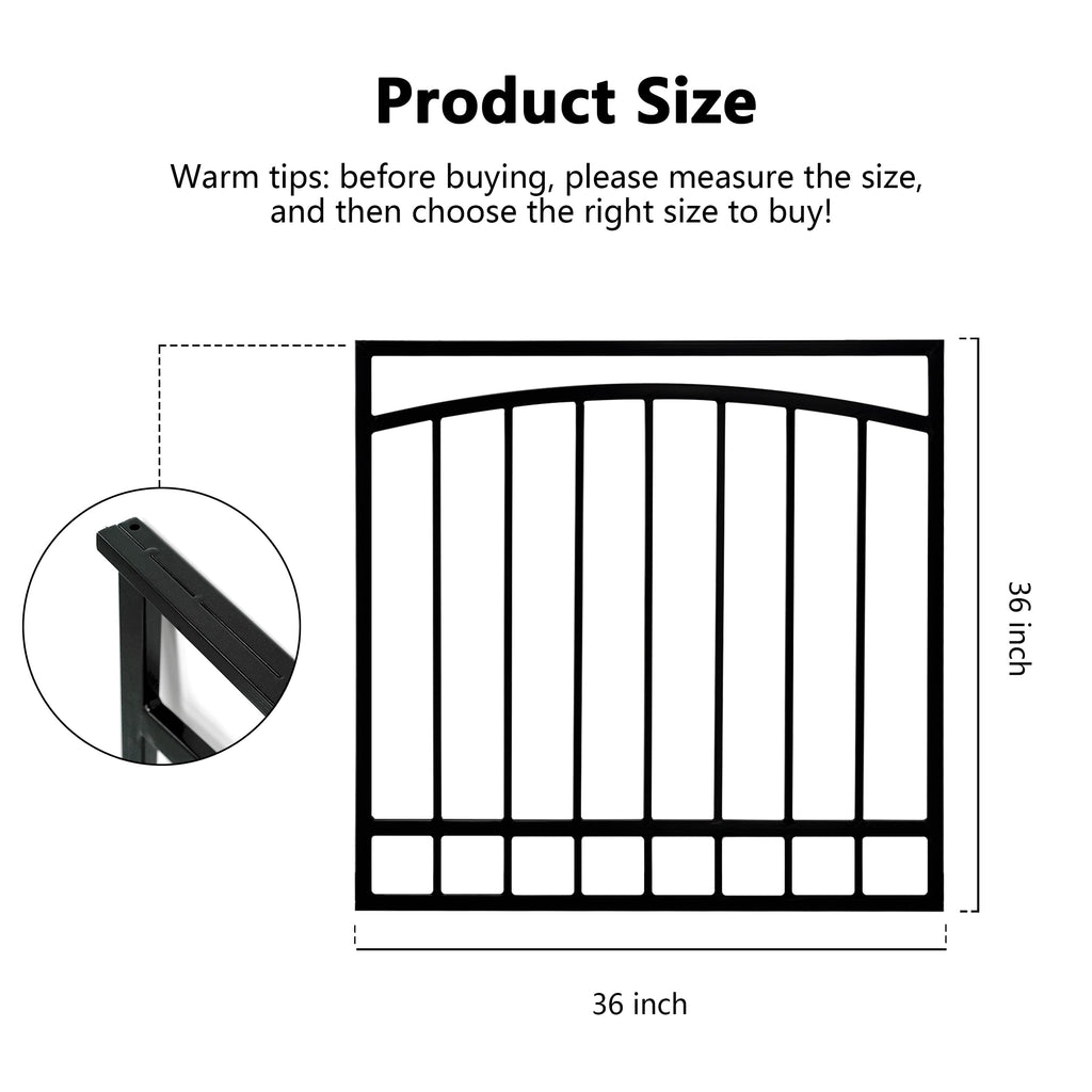Window Security Bars 36''x36'' C7857