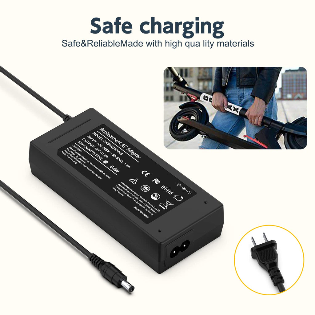 42V AC Adapter Charger C5561
