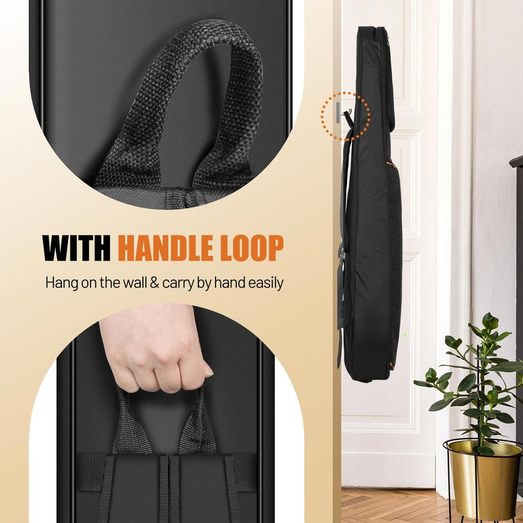 42 43 44In 0.5In Thick Padding Acoustic Guitar Bag R589188
