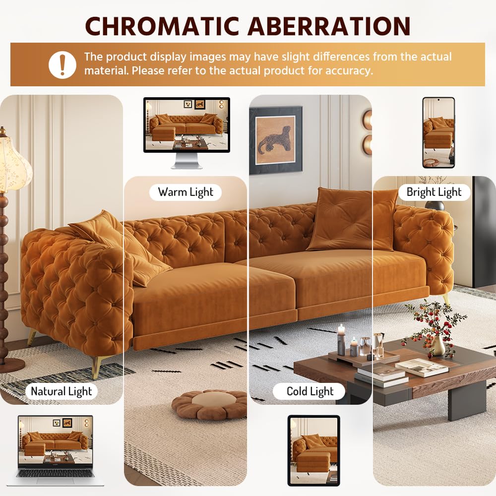 King 3 in 1 Convertible Sleeper Sofa with Ottoman J314099