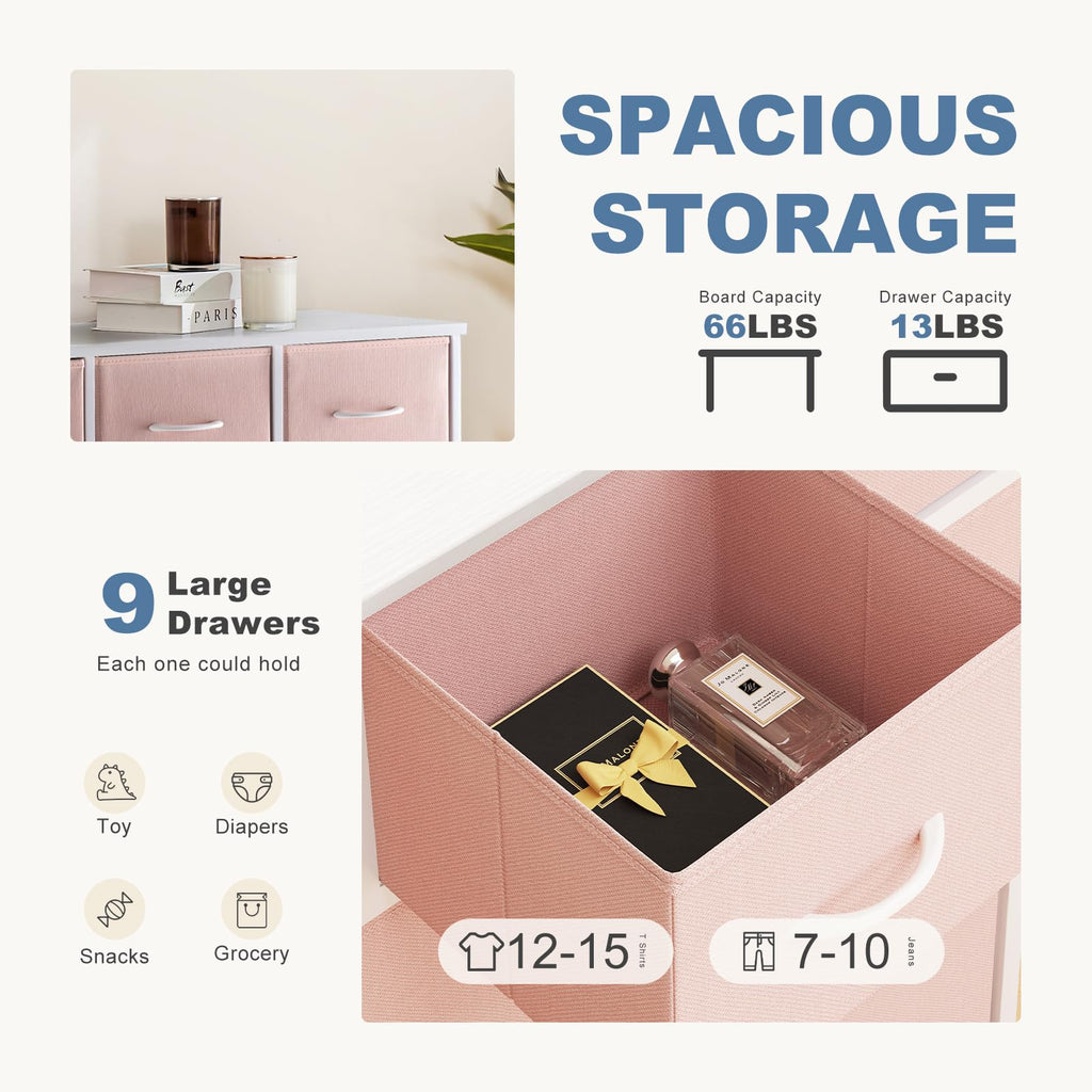 9 Drawer Dresser S642677