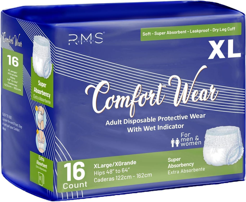 X-Large Disposable Incontinence Pull-Ups 16 Count K725662