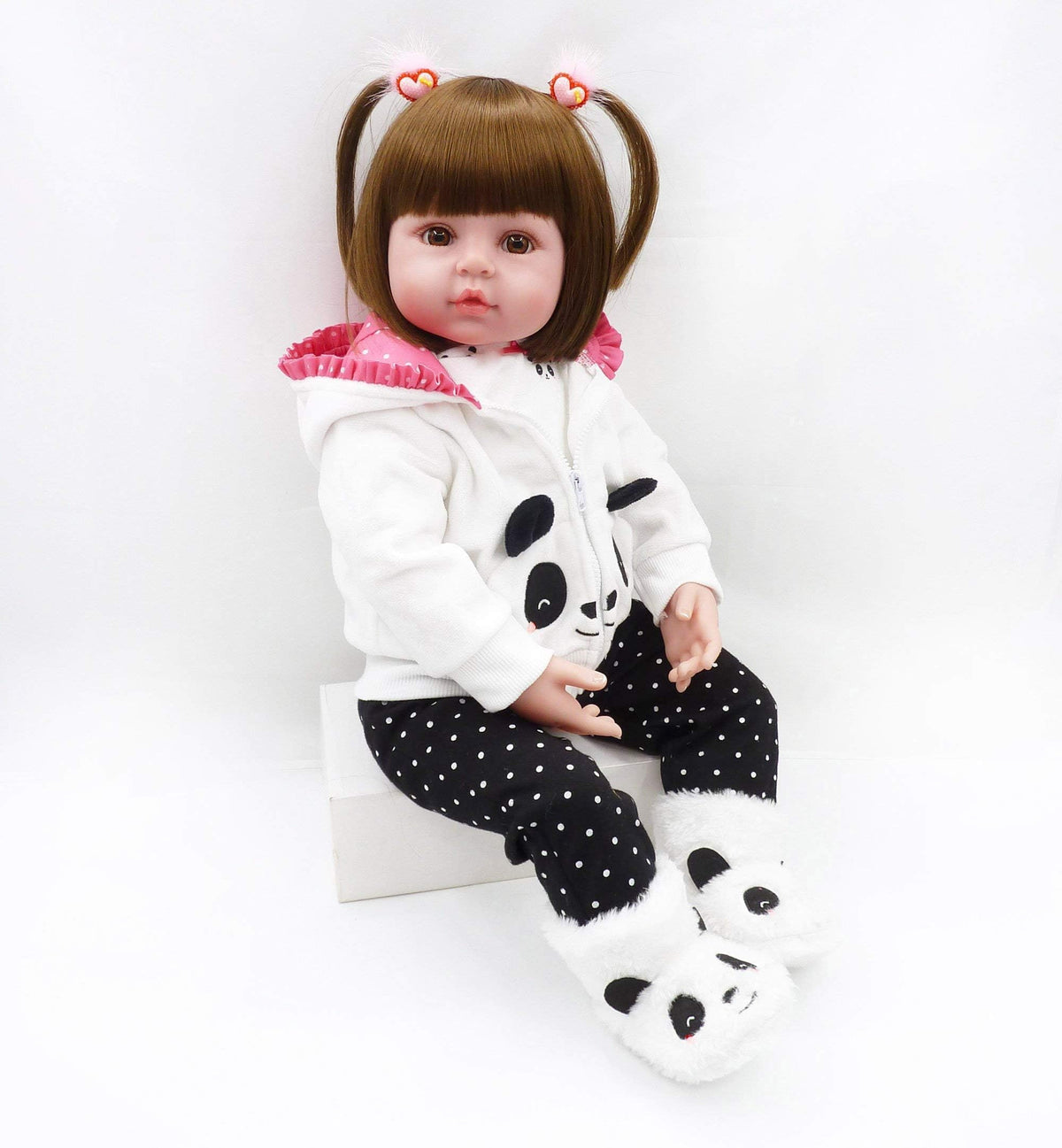 Reborn Baby Doll Clothes 4 Pcs D9519