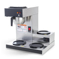 12-Cup Pour Over Coffee Maker with 3 Warmers L494