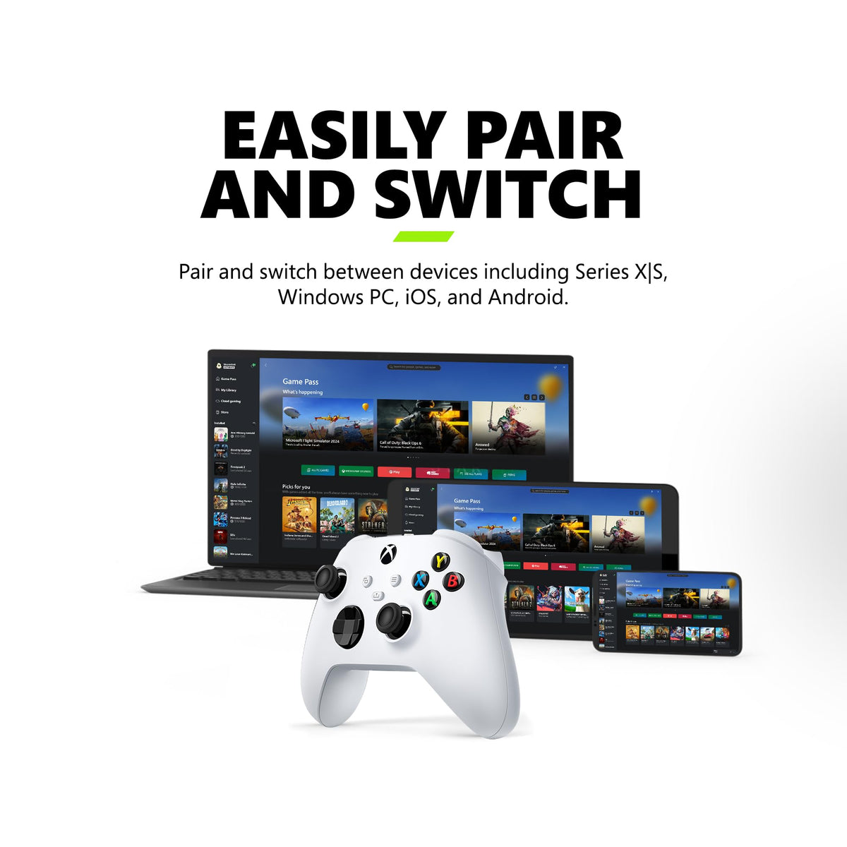 Wireless Gaming Controller Z9832