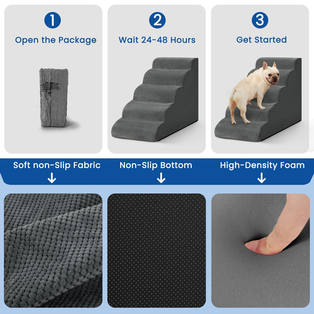 5-Step Pet Stairs L985614