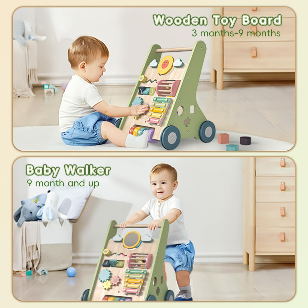 Wooden Baby Walker B556798