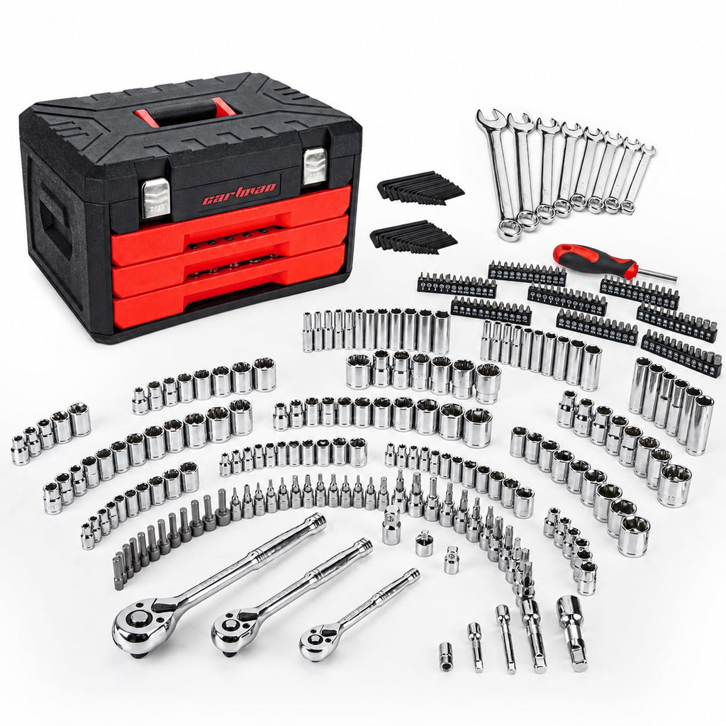 320-Piece Mechanic Tool Kit Set O52196