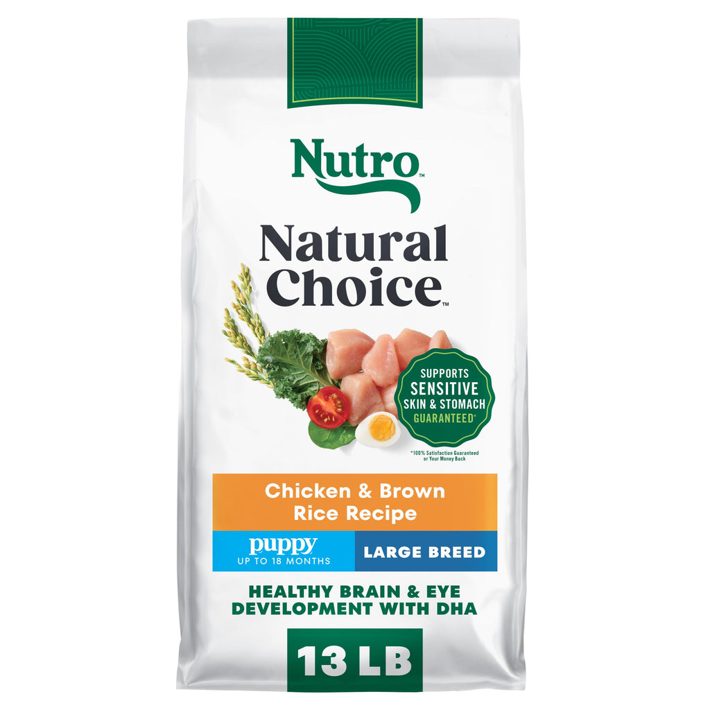 Large Breed Puppy Dry Dog Food Chicken 13 lb X77222