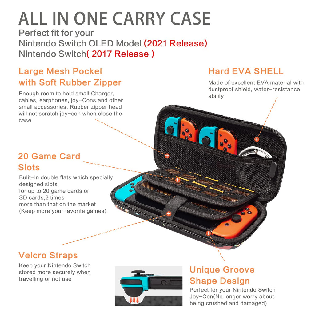 Switch Case with 16 Game Card Slot D323283