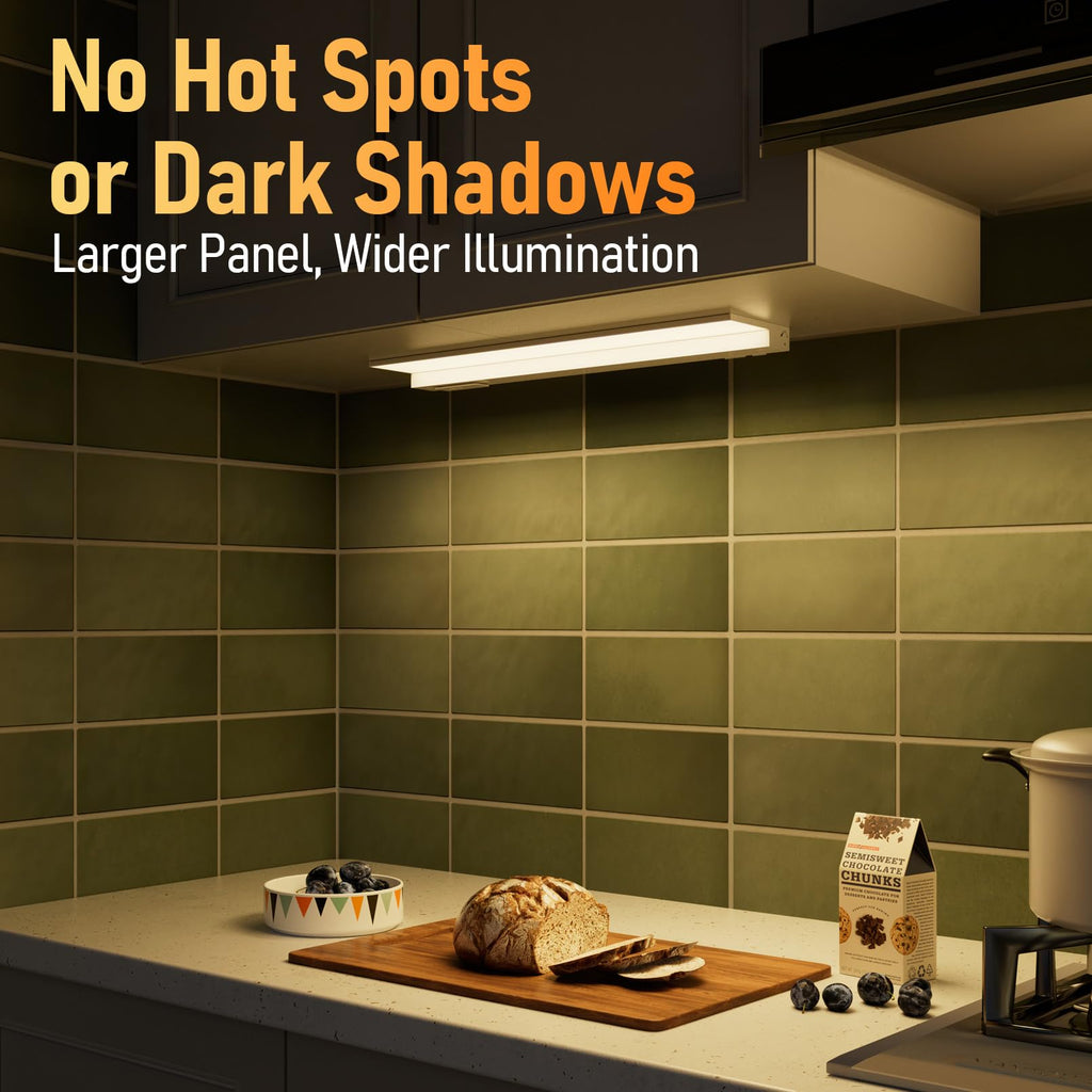 2-Pack Ultra-Slim LED Under Cabinet Lighting R9458